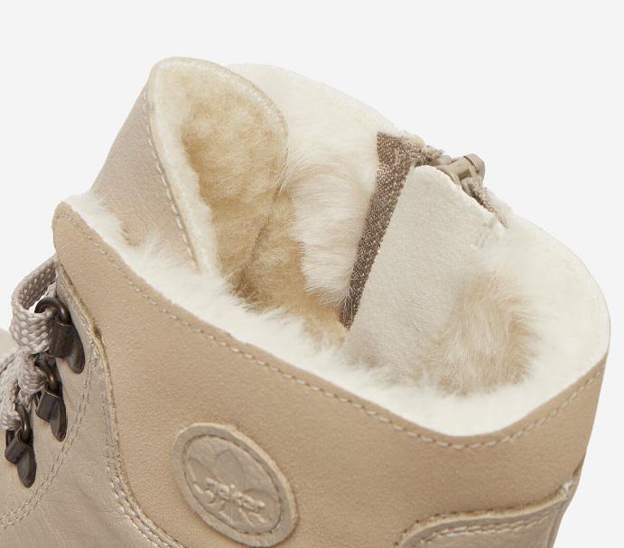 Ботинки женские зимние RIEKER Y3433-60 р. 36 - фото 6