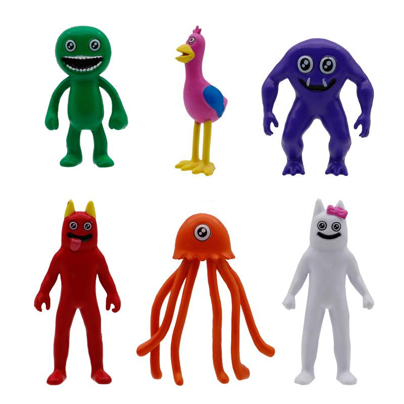 Набор фигурок Rainbow Friends 6 шт. (f329f1bb)