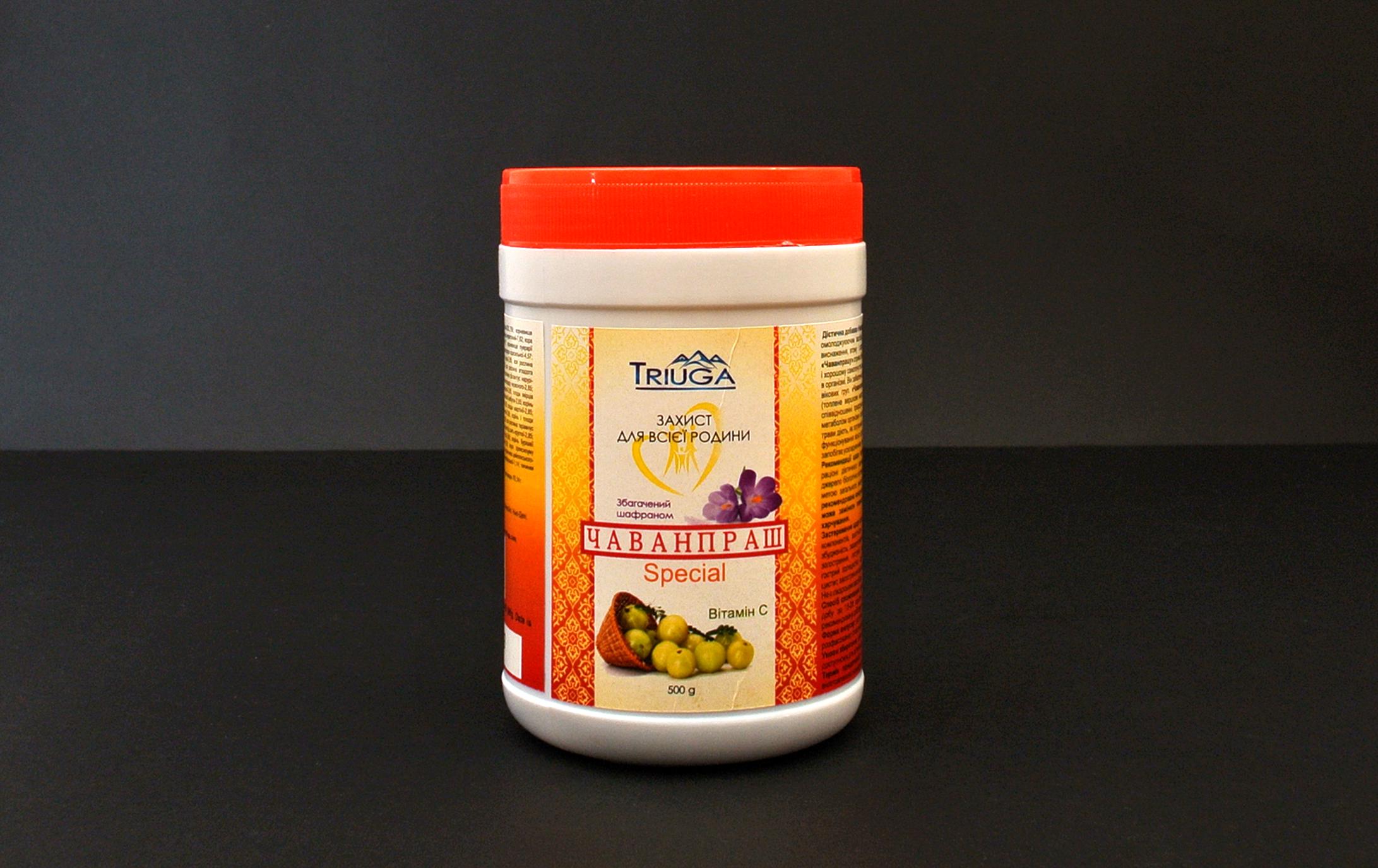 Чаванпраш Triuga для повышения иммунитета 500 мл Чаванпраш Triuga для повышения иммунитета 500 мл