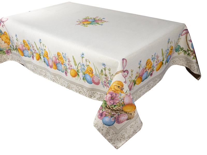 Скатертина гобелен Lefard Великоднє диво 140x220 см (732-403) Скатертина гобелен Lefard Великоднє диво 140x220 см (732-403)