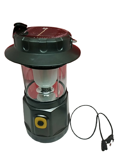 Кемпинговый фонарь аккумуляторный MS 1462 с зарядкой от солнечной батареи