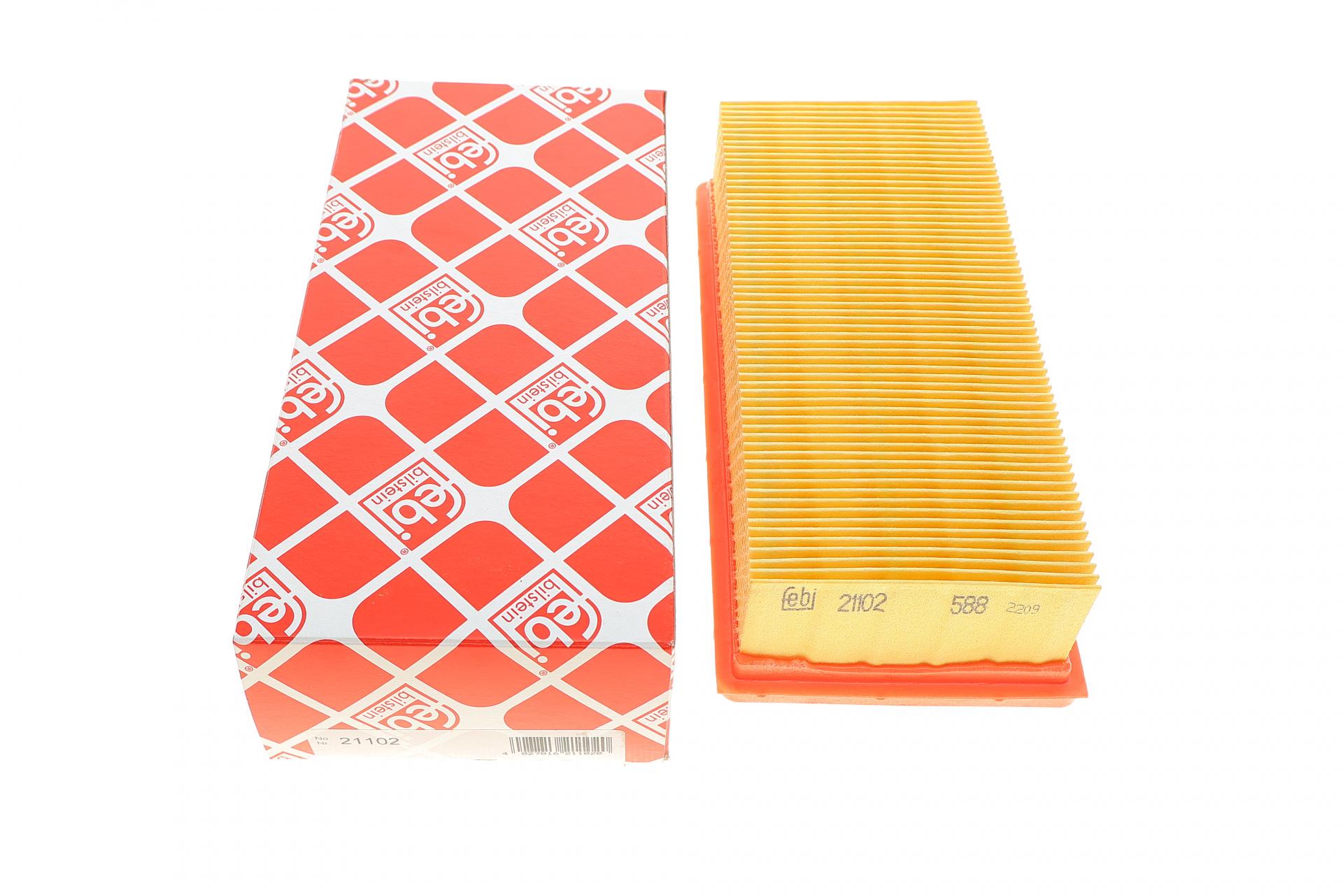 Фильтр воздушный FEBI BILSTEIN для VW Passat/Golf/Jetta 1,5-1,8 74-93- (21102)