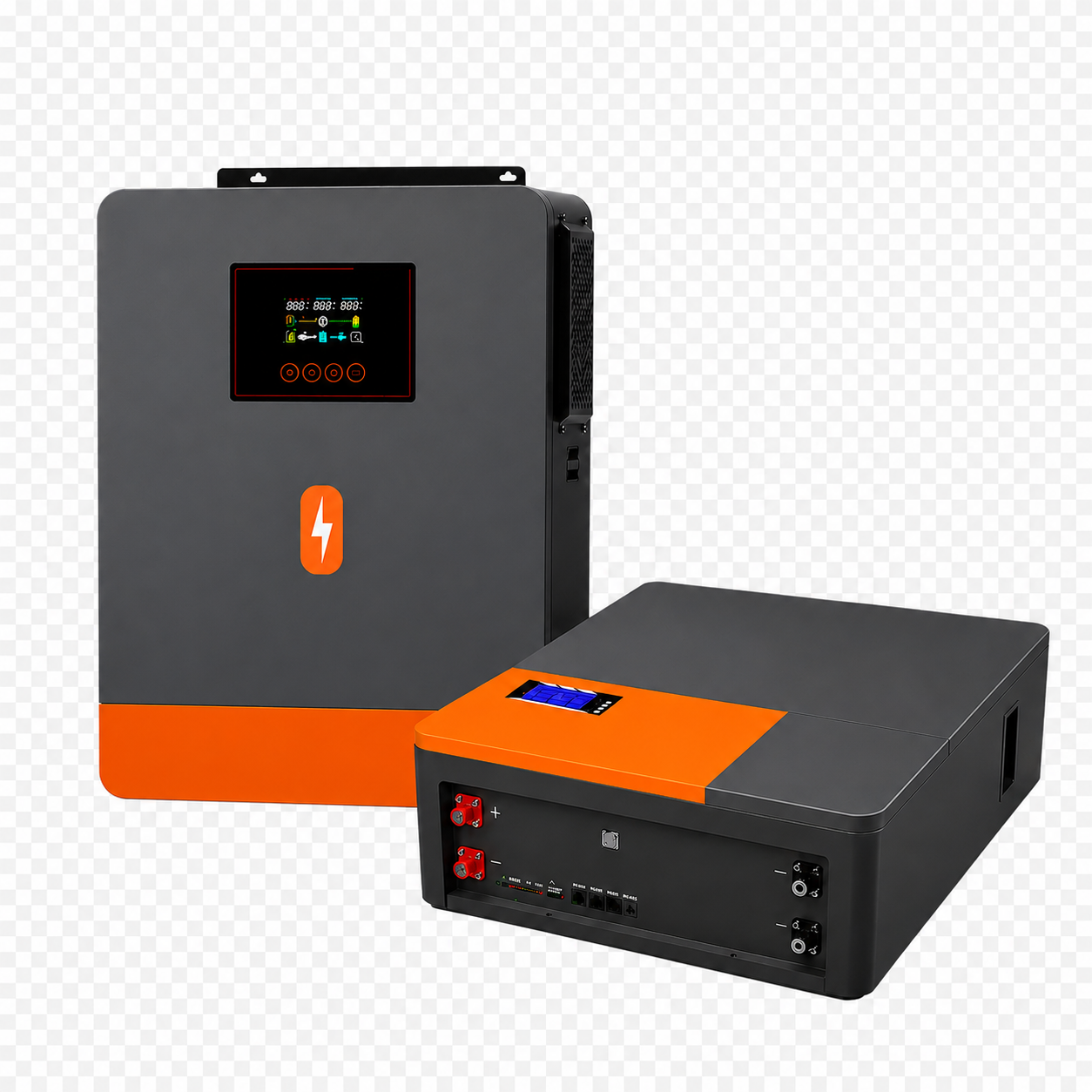 Комплект резервного живлення PowMR Smart BMS 6200W та LiFePO4 48V 200 Ah (POW200AH) Комплект резервного живлення PowMR Smart BMS 6200W та LiFePO4 48V 200 Ah (POW200AH)