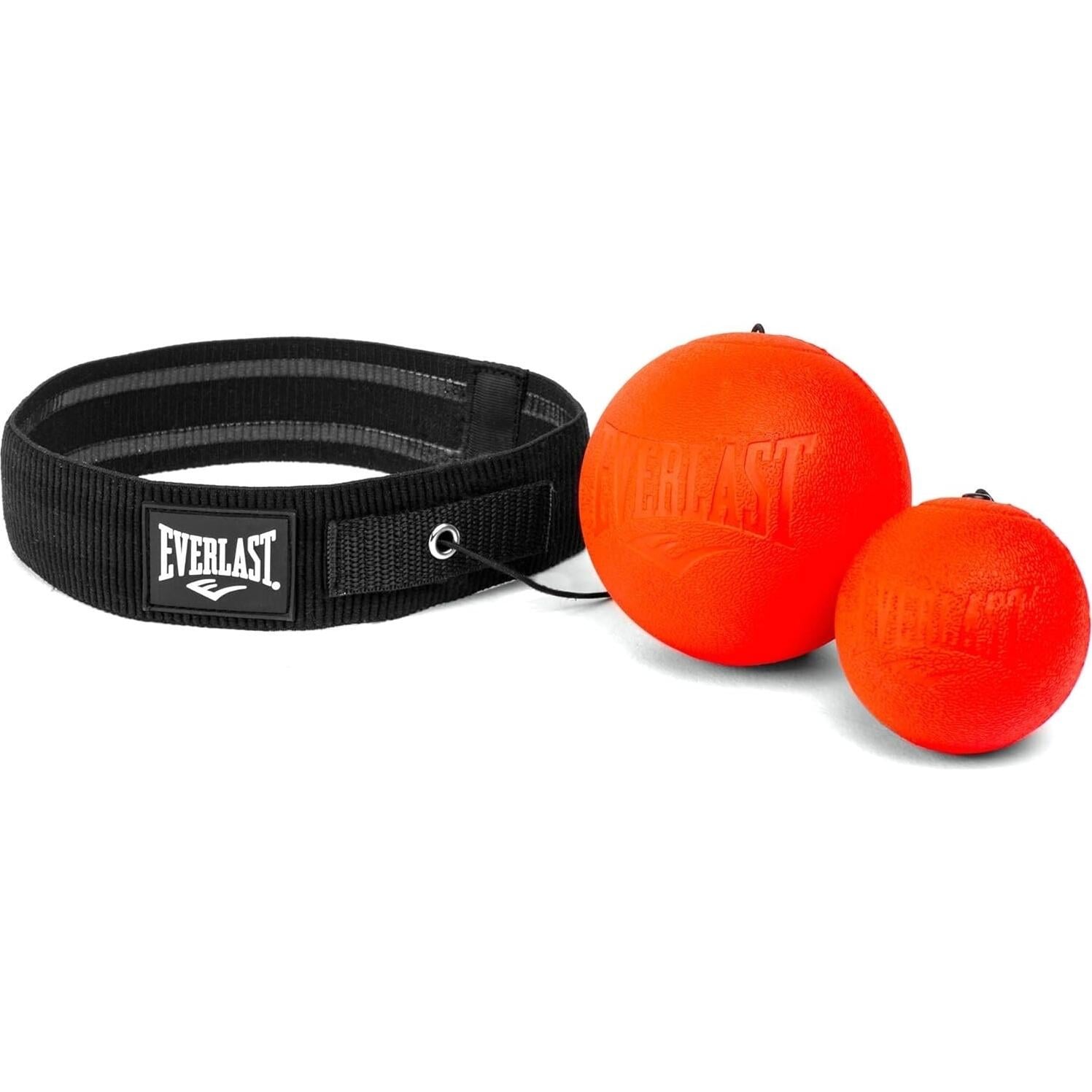Файтбол Everlast POWERLOCK REFLEX BALL Червоний (P00002715)