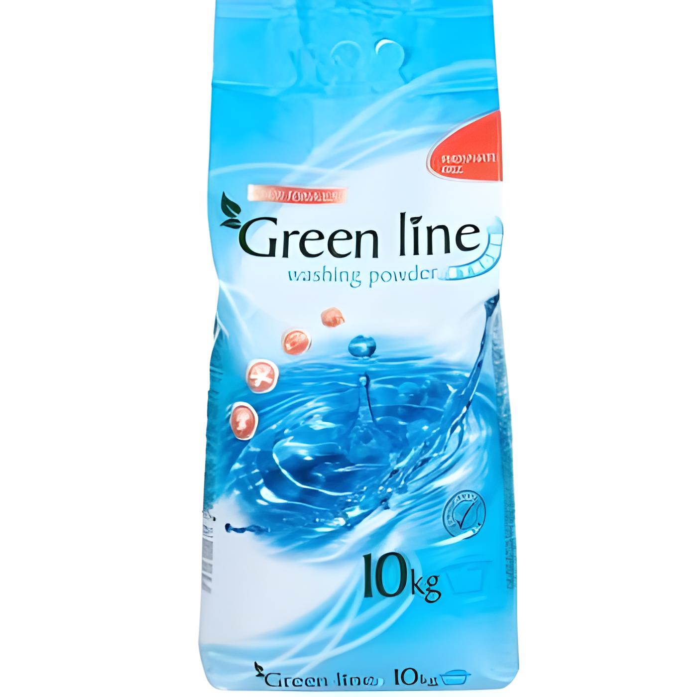 Порошок Green Line STRONG пральний для всіх видів тканин 10 кг