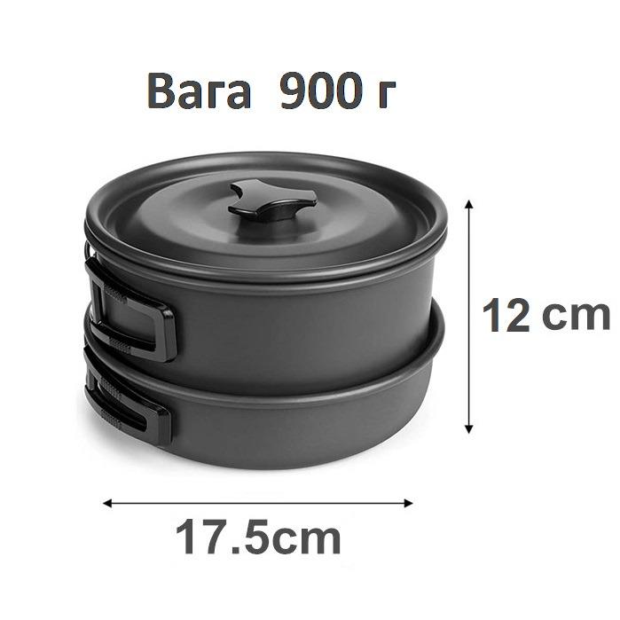 Набір туристичного посуду Ranger Prius Lux (RA9947_rang_2) - фото 5 Набір туристичного посуду Ranger Prius Lux (RA9947_rang_2) - фото 5