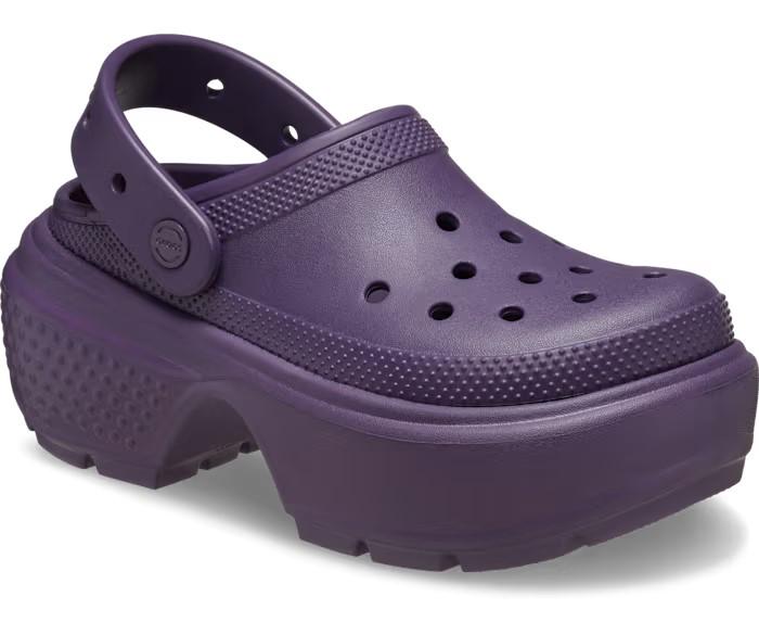 Сабо Crocs Stomp р. 39-40 Dark Iris (24088844) - фото 3 Сабо Crocs Stomp р. 39-40 Dark Iris (24088844) - фото 3