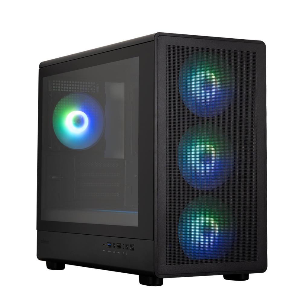 Корпус для компьютера Zalman M5 Mini Tower mini-ITX/mini-ATX no PSU Черный (M5BLACK)