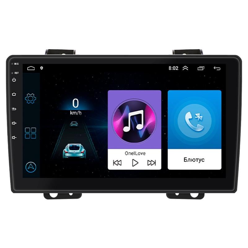 Автомагнитола штатная Lesko для Ford Fiesta 2001-2005 1/16Gb Wi-Fi GPS Base 9" (3044869330)