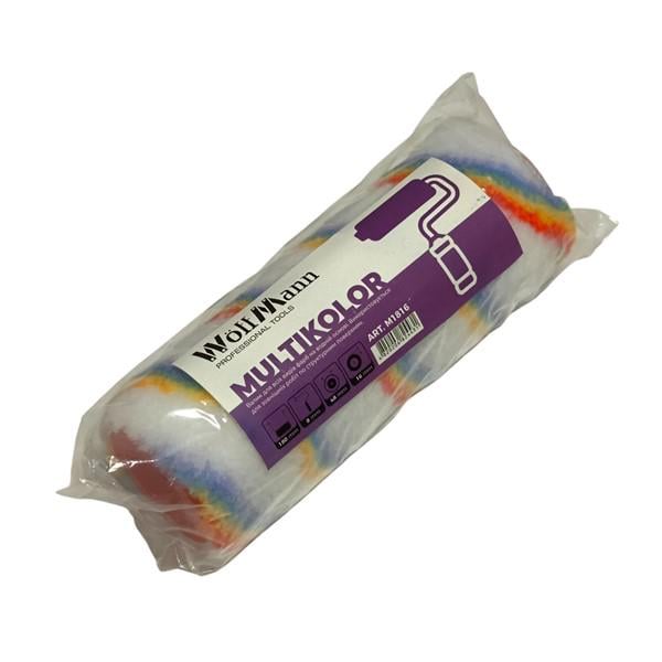 Валик малярський Multikolor Woffmann 180х48х8 мм ворс 16 мм - фото 3 Валик малярський Multikolor Woffmann 180х48х8 мм ворс 16 мм - фото 3