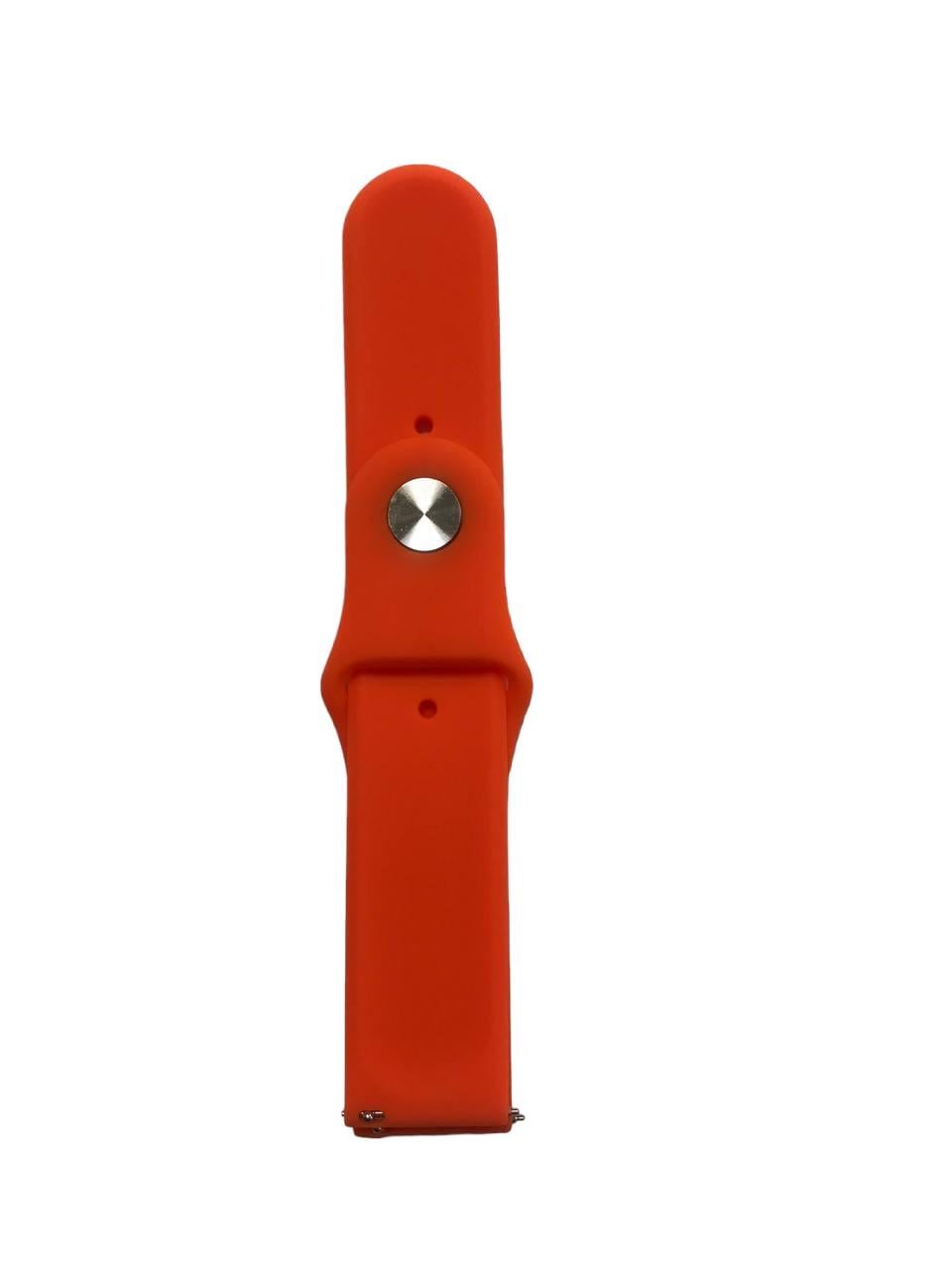 Ремешок для часов силиконовый Amazfit 22 мм Orange (000550577)