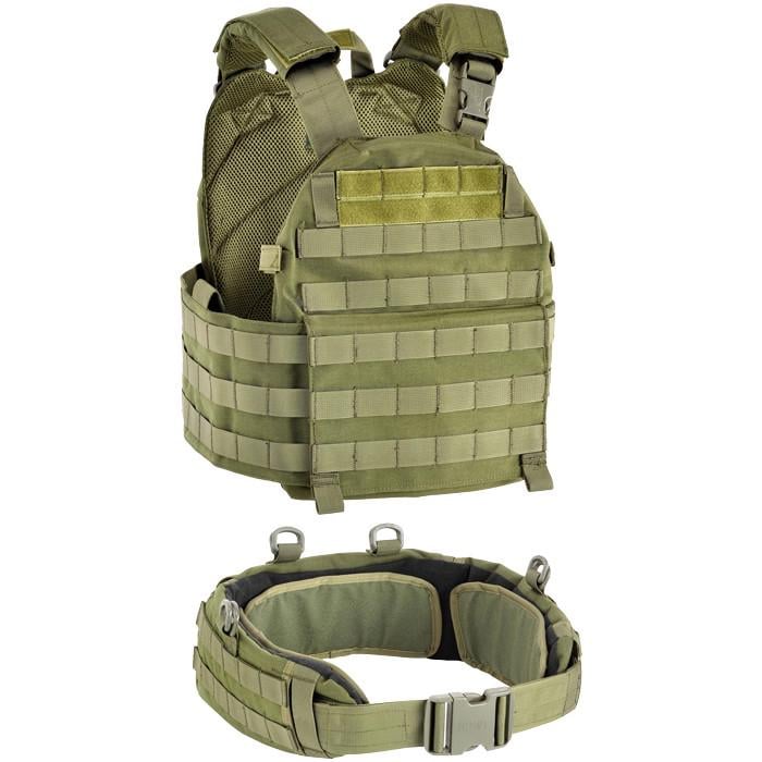 Жилет Defcon 5 Carrier with Belt Olive (94019)