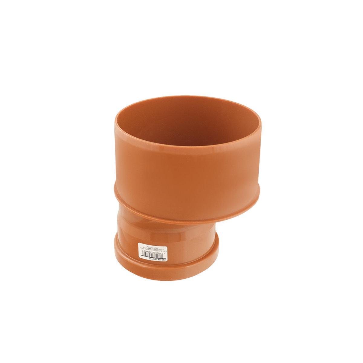 Редукція зовнішня Ostendorf ексцентрична Ф 160х110 мм (32430) - фото 2 Редукція зовнішня Ostendorf ексцентрична Ф 160х110 мм (32430) - фото 2