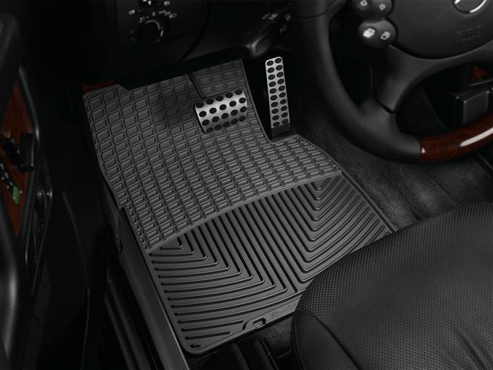 Килимки автомобільні передні гумові WeatherTech W124 Mercedes G-Class 2002-2018 Чорний (96176385) - фото 1