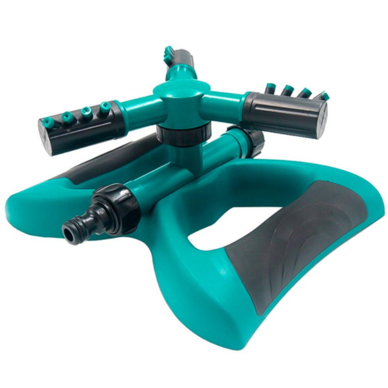 Разбрызгиватель автоматический PLV-01 для газона или клумбы крутящийся 360° (2548075772)