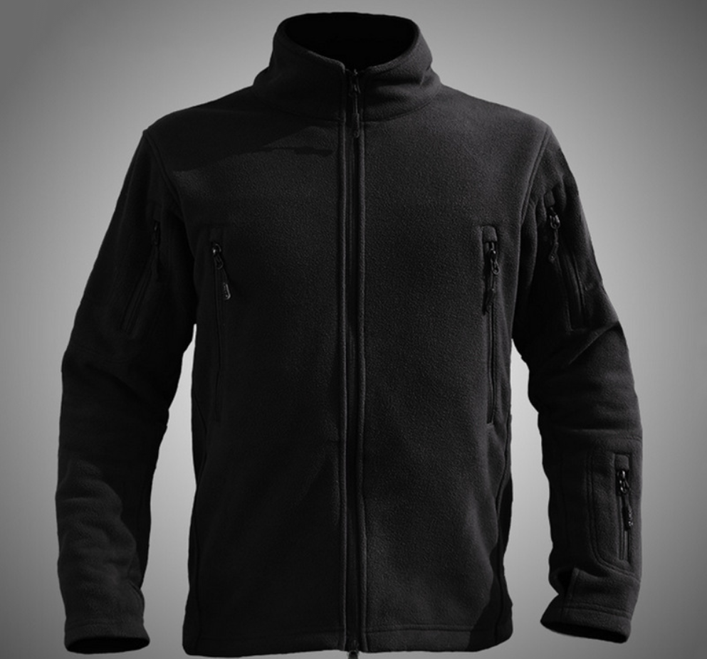 Куртка флісова Solve для активного відпочинку XL Чорний (KT6000432) - фото 3 Куртка флісова Solve для активного відпочинку XL Чорний (KT6000432) - фото 3