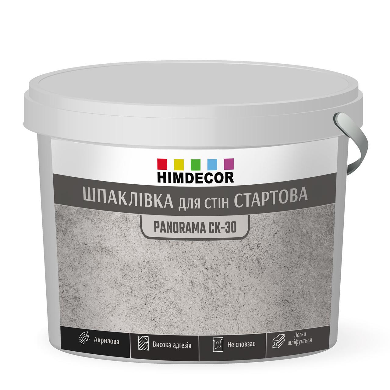 Шпатлевка стартовая HIMDECOR CK-30 16 кг Белый (1700032)