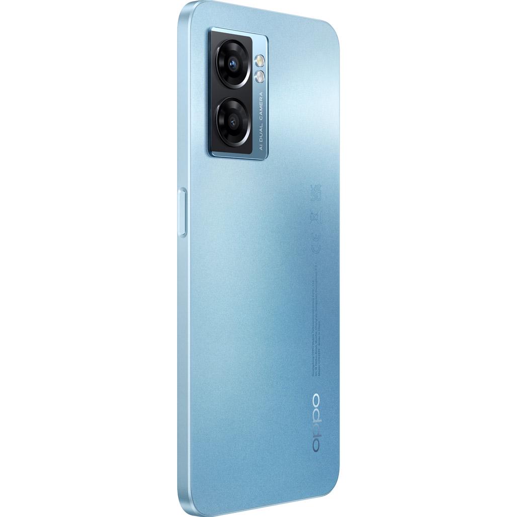 Смартфон Oppo A77 5G 4/64GB Ocean Blue (86553) - фото 6