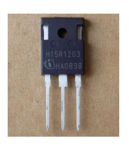 Транзистор-IGBT H15R1203 IHW15N120R3/TO-247 (25769)
