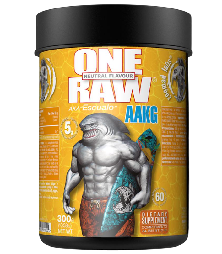Аргінін Zoomad Labs One Raw AAKG 300 г Без смаку (21166-01) Аргінін Zoomad Labs One Raw AAKG 300 г Без смаку (21166-01)