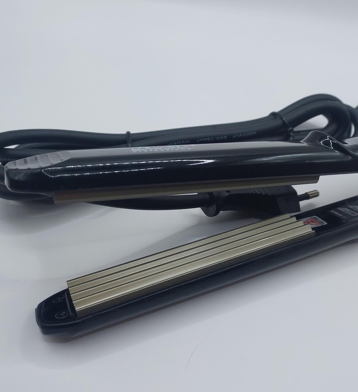 Праска гофре для волосся ДенІС professional професійна 212/4 (2091775674) - фото 4 Праска гофре для волосся ДенІС professional професійна 212/4 (2091775674) - фото 4