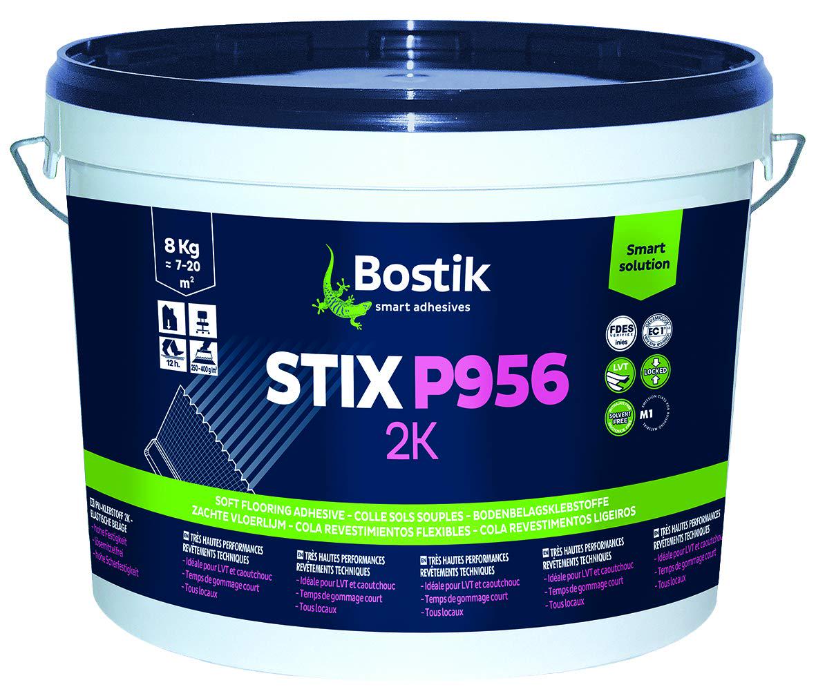 Клей влагостойкий Bostik Stix P956 2K 8 кг (2581383095)
