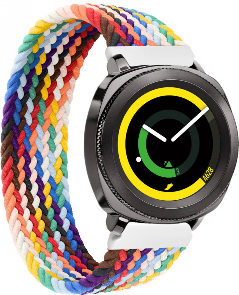 Ремешок Solo Loop Multi для Samsung Gear Sport (145 мм) Multicolor (26288-64)