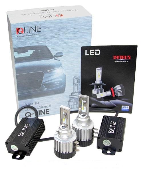 2 шт.Автомобільна лампа Canbus Qline Alpha LED H15W 6000K (9966) - фото 2 2 шт.Автомобільна лампа Canbus Qline Alpha LED H15W 6000K (9966) - фото 2