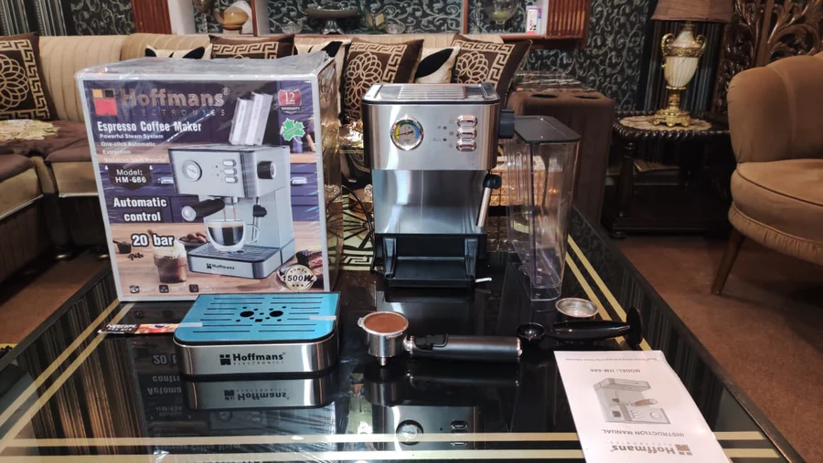 Электрическая кофемашина от сети (HM-686) - фото 4 Электрическая кофемашина от сети (HM-686) - фото 4