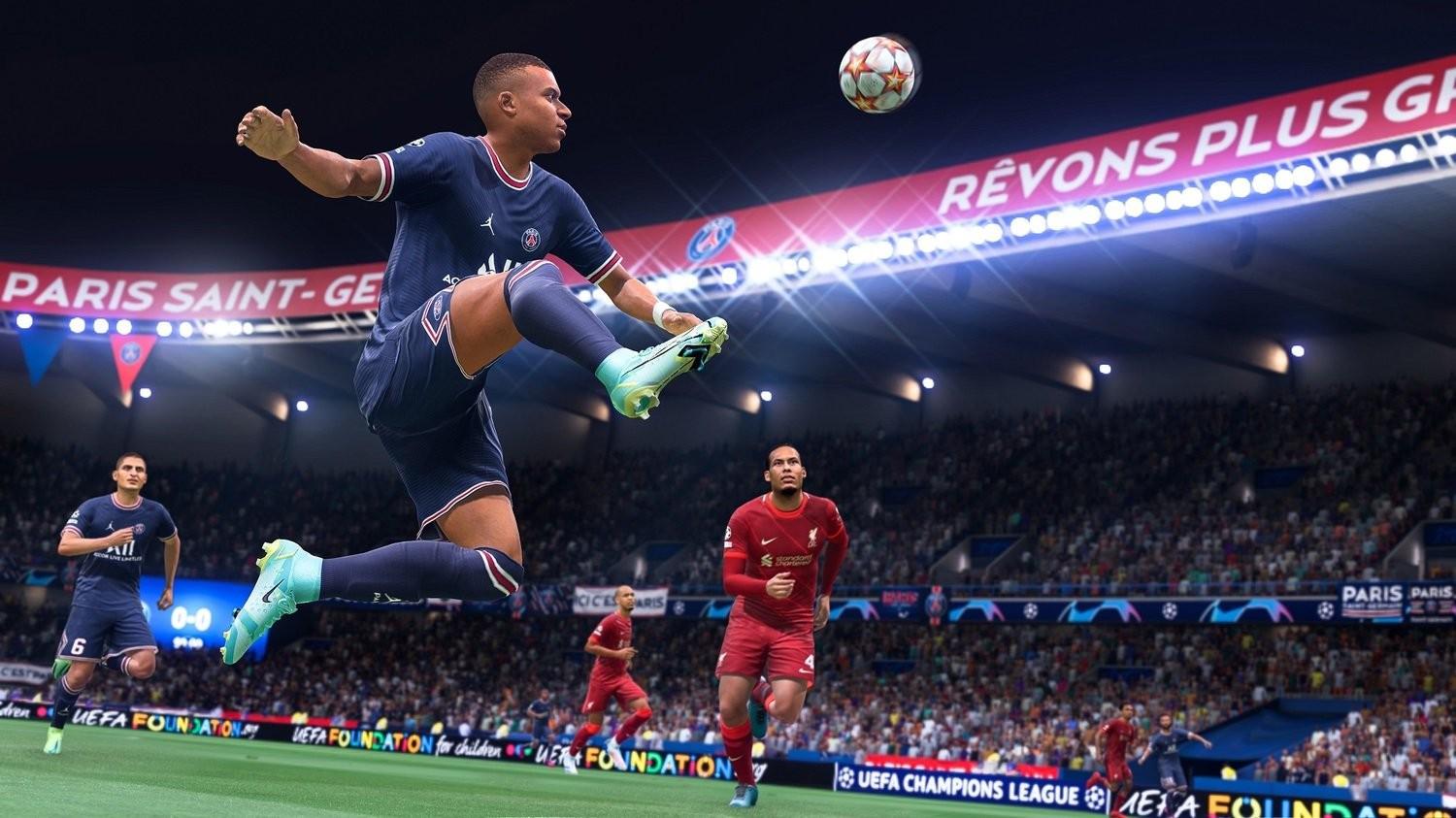 Игра FIFA 22 для PS4 Blu-ray (0081) - фото 3