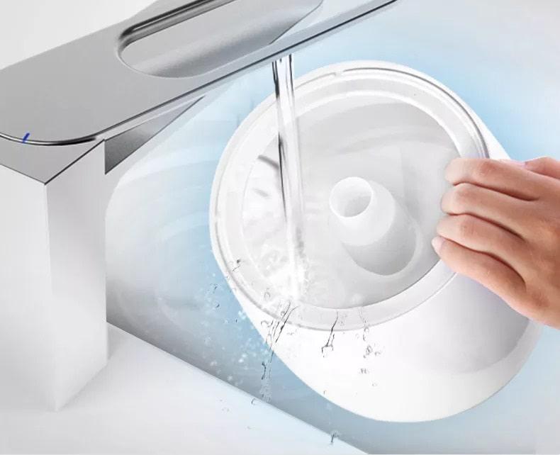 Зволожувач повітря ультразвуковий Neptune-101 з сенсорним дисплеєм і пультом ДУ 4,5 л (HQ-JS450) - фото 16 Зволожувач повітря ультразвуковий Neptune-101 з сенсорним дисплеєм і пультом ДУ 4,5 л (HQ-JS450) - фото 16