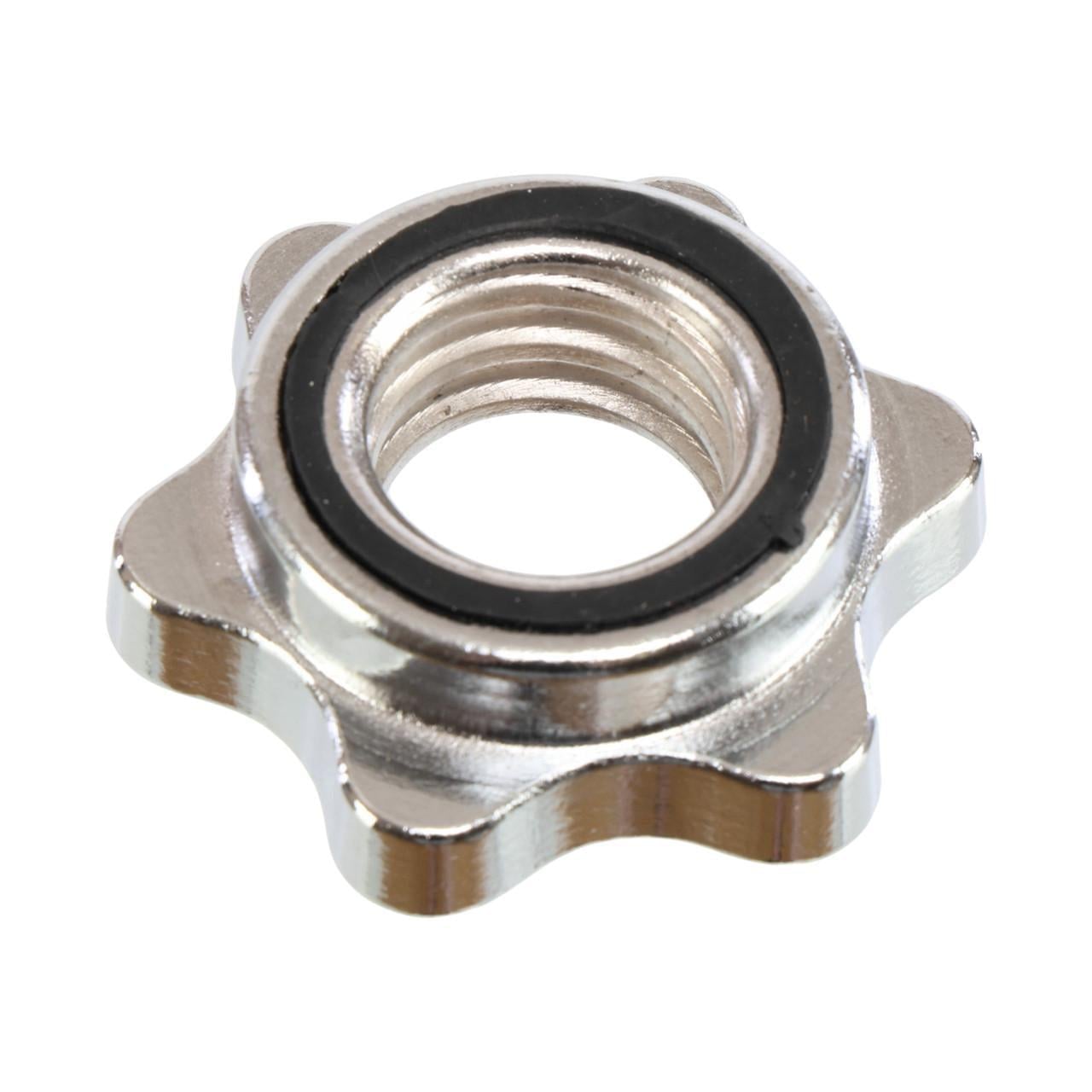 Замок гайка Хромированный для грифа MDbuddy TA-7065-28 ø 28 мм Хром (3089829005)
