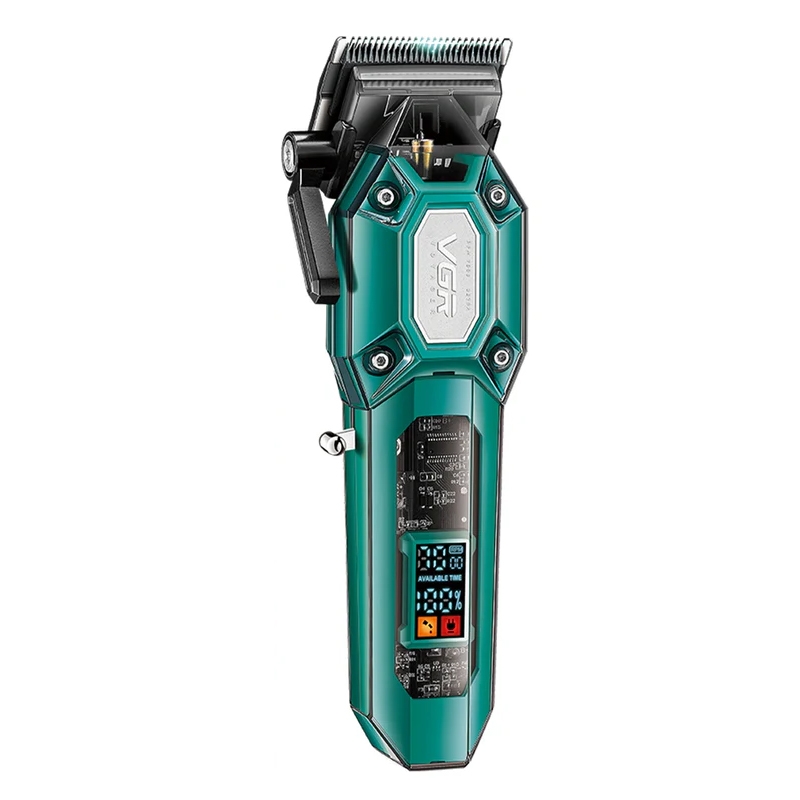 Машинка для стрижки VGR V-600 аккумуляторная 8W Green (tf7383)