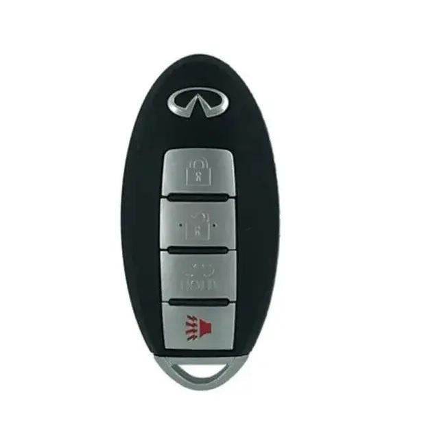 Автоключ со штатной охранной системой Infiniti RK04B (OKJ129)