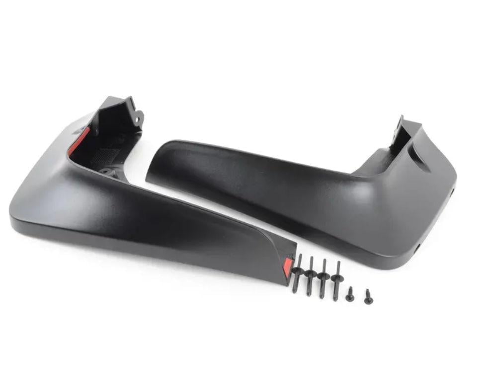 Брызговики автомобильные для BMW X6 F16 2014- резиновые Черный (82162353920)