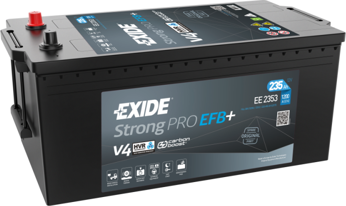 Акумулятор EXIDE EE2353