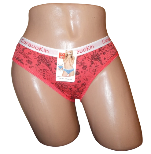 Женские трусики Uokin 2926 L Красный (1547429715)