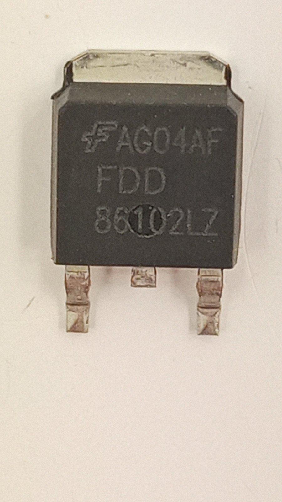 Транзистор FDD86102 n-channel 100V 36A 24mOm TO-252