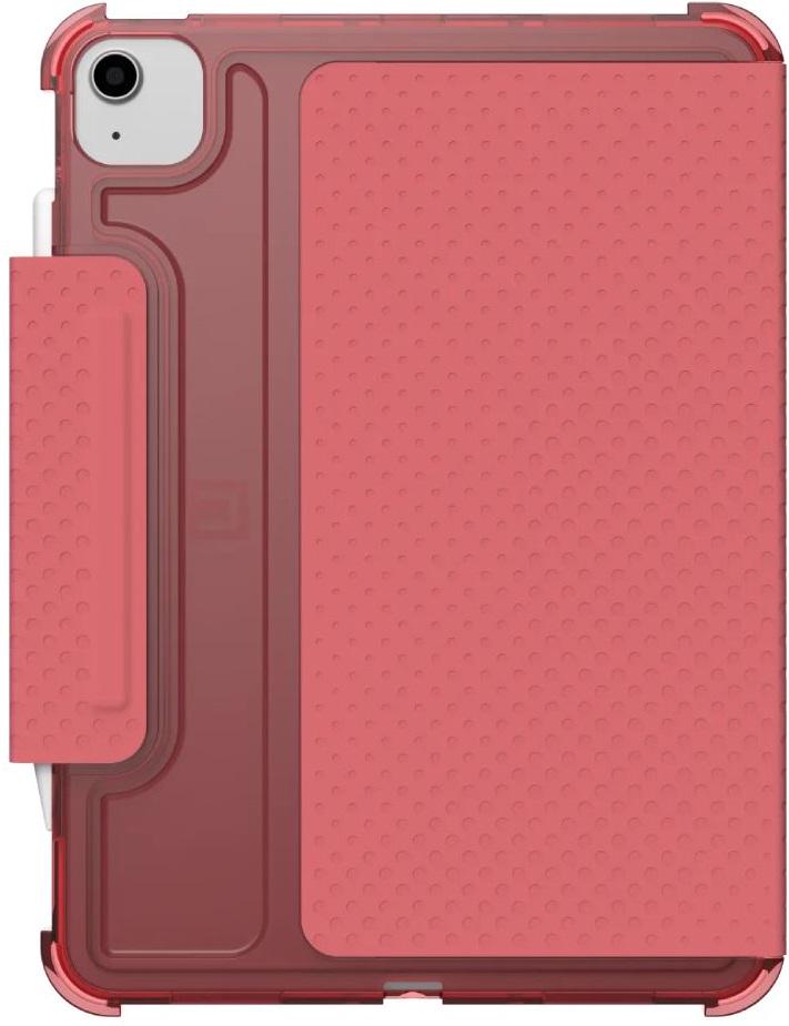Чехол UAG Lucent для планшета Apple iPad Air 10,9" 5th Gen 2022 Красный (12329N319898) - фото 1 Чехол UAG Lucent для планшета Apple iPad Air 10,9" 5th Gen 2022 Красный (12329N319898) - фото 1