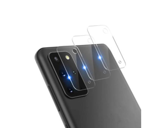Противоударная гидрогелевая пленка Hydrogel Film для Samsung Galaxy S20 / S20 5G на камеру 3 шт, Transparent Противоударная гидрогелевая пленка Hydrogel Film для Samsung Galaxy S20 / S20 5G на камеру 3 шт, Transparent