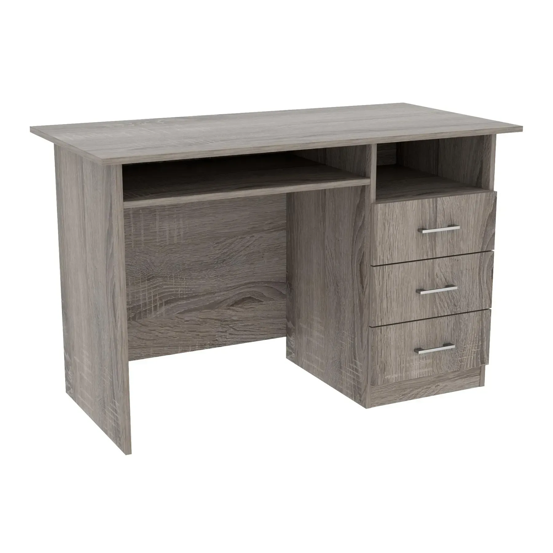 Стіл офісний Kontinent ОСП-2 120х60х76 см Дуб Сонома Трюфель (83446574)