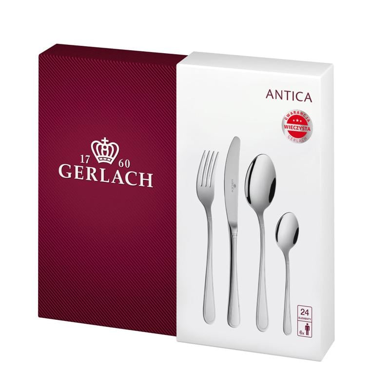 Набор столовых приборов Gerlach Antica 24 предмета на 6 персон (2667611066)