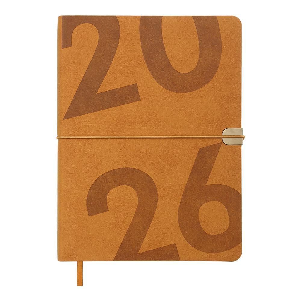 Дневник датированный 2026 Buromax Best A5 336 стр. Бежевый (BM.2126-28)