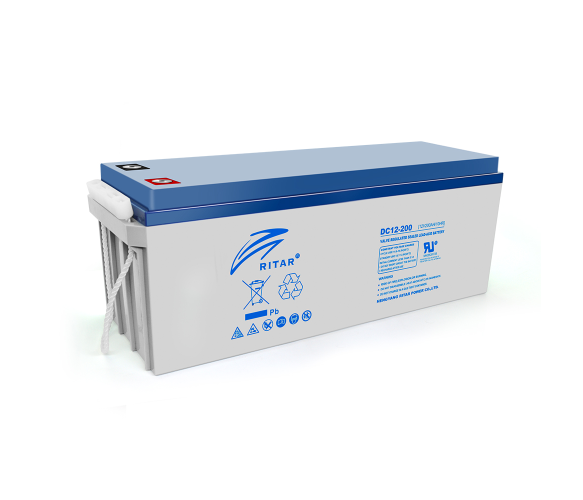 Акумуляторна батарея AGM RITAR DC12-200 12 V/200 Ah