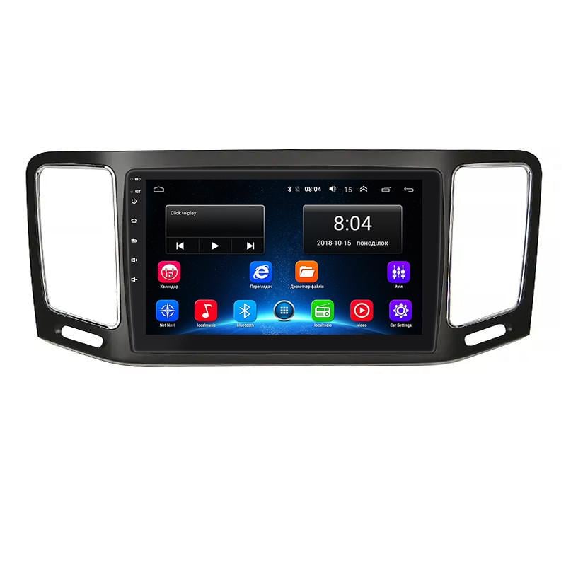 Автомагнитола штатная Lesko для Volkswagen Sharan II 2010-2015 9" 2/32Gb Wi-Fi GPS Base MOB