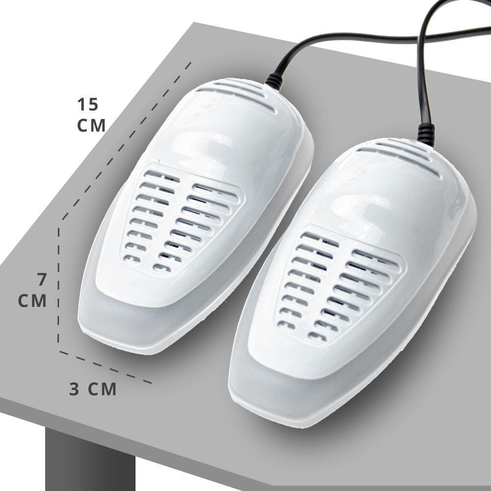 Электросушилка для обуви ультрафиолетовая 2 шт. Белый (21477757) - фото 5