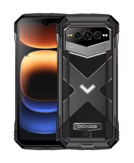 Смартфон Doogee V Max Plus 16/512 ГБ IP69K 5G/NFC Grey (20263524)