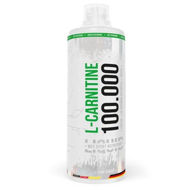 Жиросжигатель для спорта MST Nutrition L-Carnitine 100.000 1000 мл 50 порций Fresh Fruit