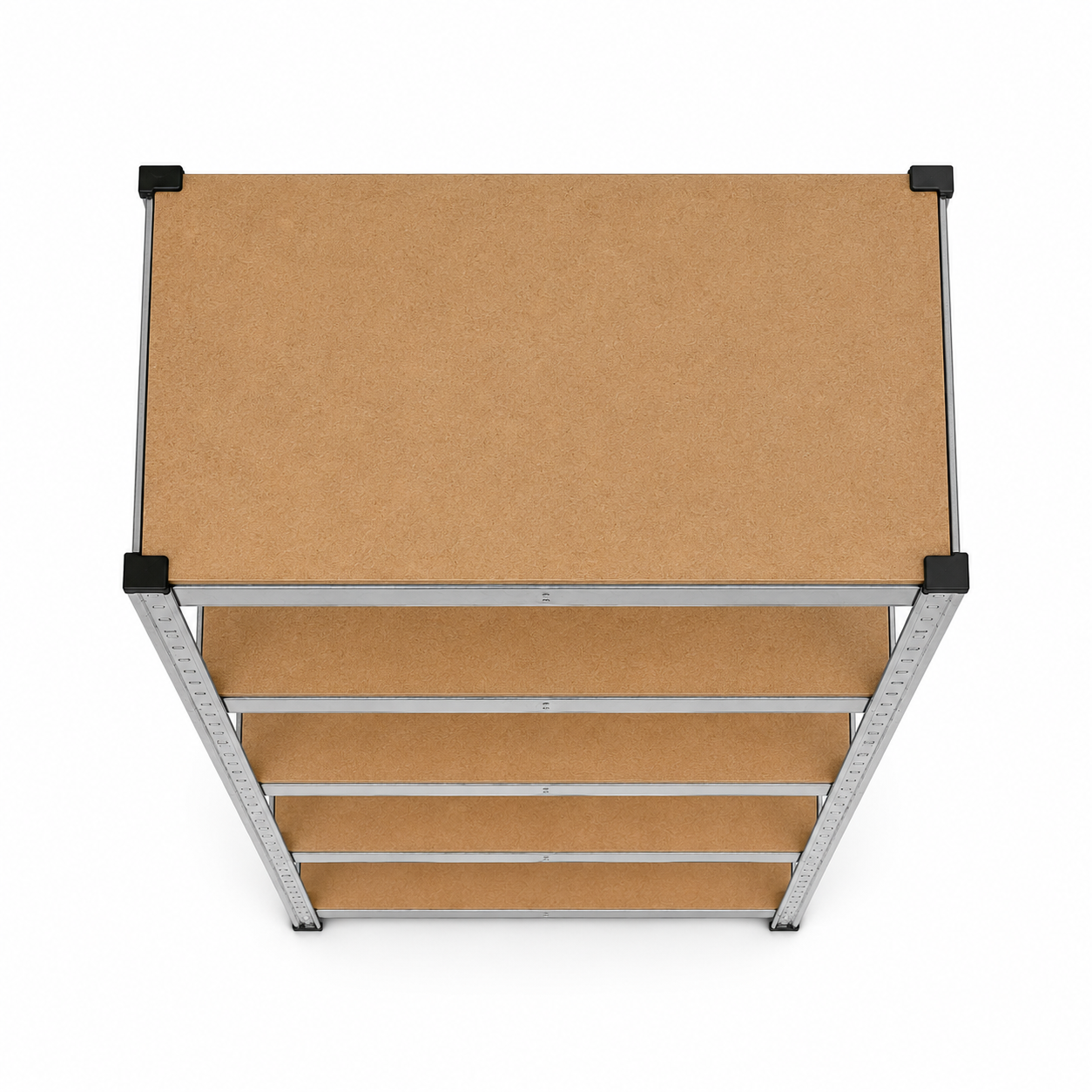 Стеллаж Helper HP-1171 900х400х1800 мм 5 полок до 875 кг МДФ металлический складской - фото 9