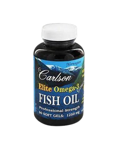 Омега 3 Carlson Labs Elite Omega-3 Gems 1250 мг 60 Soft Gels Lemon Омега 3 Carlson Labs Elite Omega-3 Gems 1250 мг 60 Soft Gels Lemon